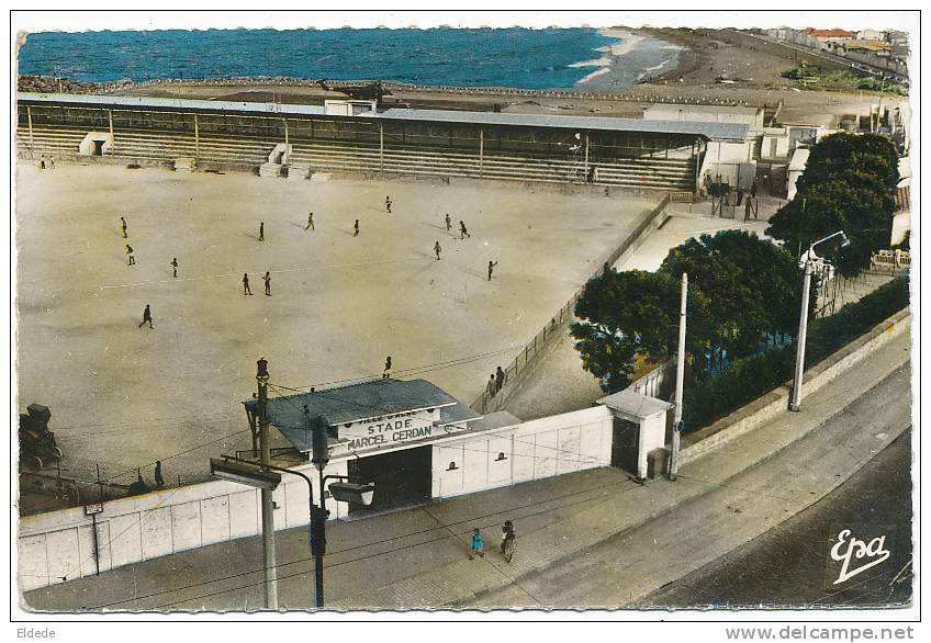 Alger le Stade Marcel Cerdan Stadium No 75