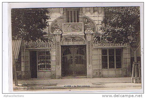 ALGERIE - ALGER  LE PETIT ATHENEE.