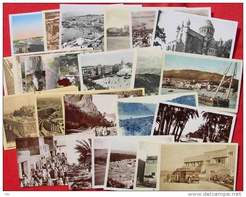 33x Algerien, alt (intern  1017652)