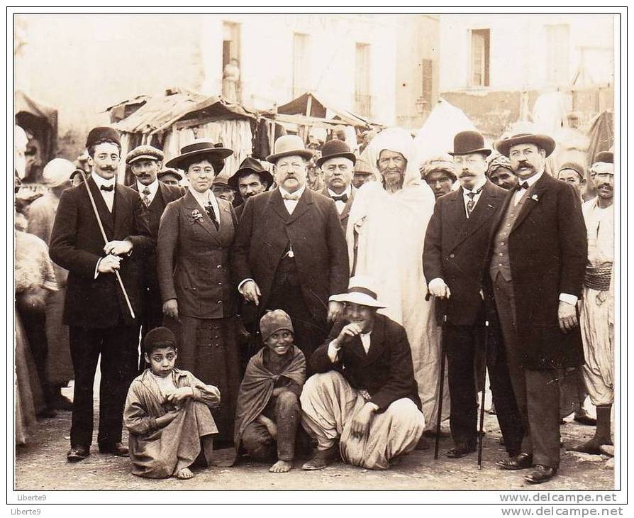 Alger - marché Bab el Oued ? bar chez Laurent carte photo 4 scans