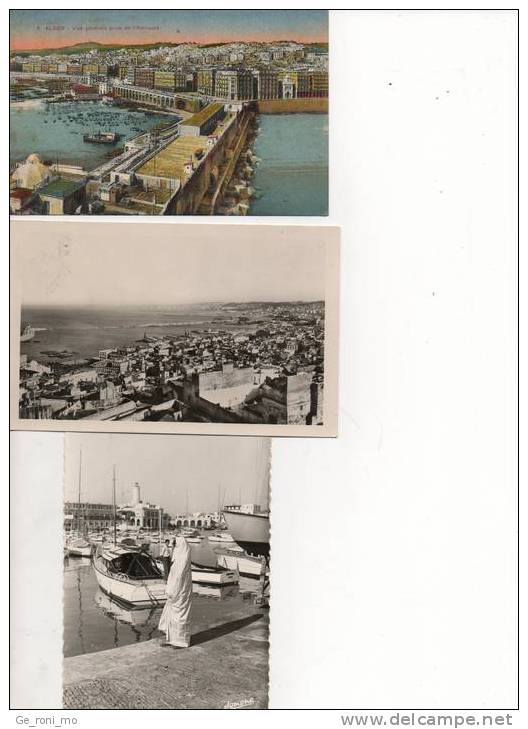 ALGER  9 Cartes