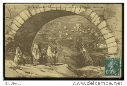 ALGER  Tombeaux Juifs Rue Suffren Faubourg Bal-el-Oued (JUDAISME)