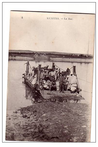 8  - KENITRA  -  Le Bac