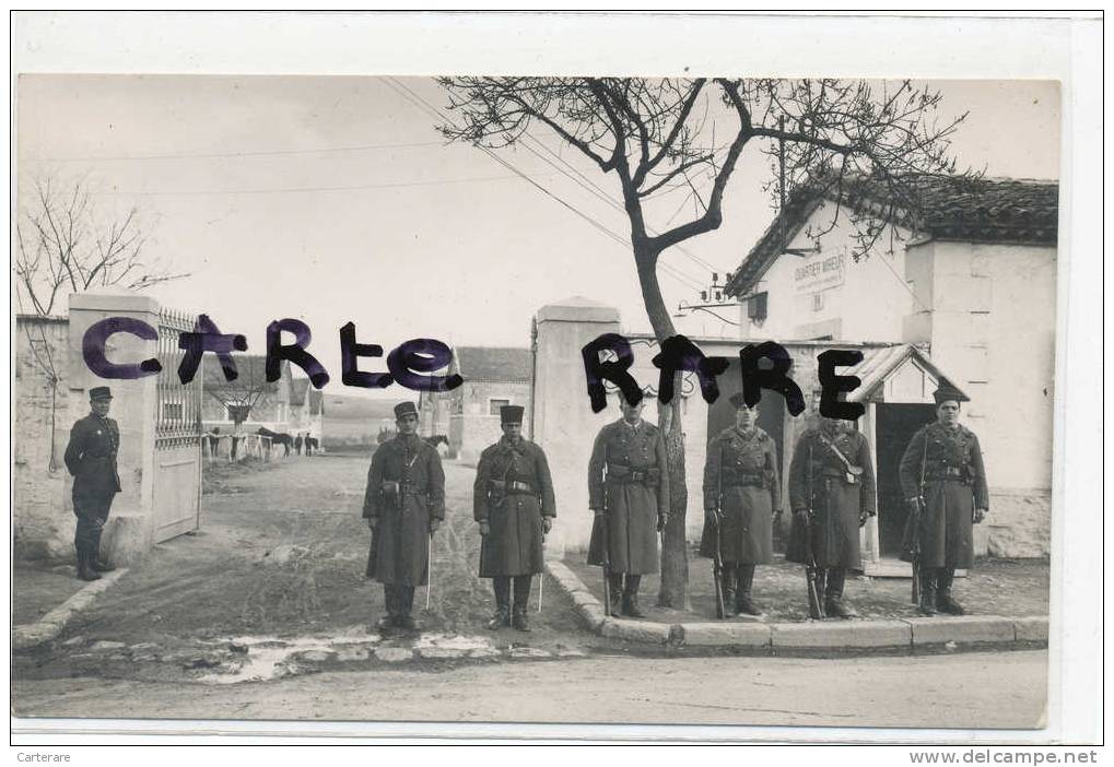 carte photo afrique,algérie,caserne d´aumale,période française,armée d´algérie,division d´alger,1918