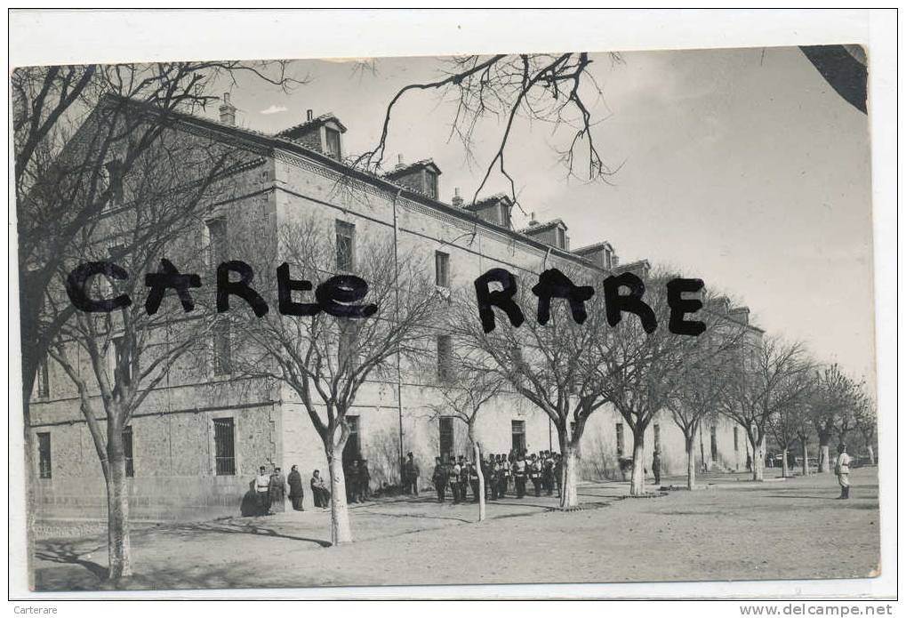 carte photo,afrique,caserne d´aumale,période française,armée d´algérie,division d´alger,1918,rare