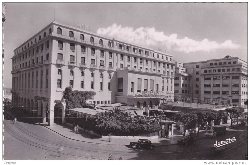 Afrique,AFRICA,AFRIKA,Alg érie ,ALGER EN 1950,el bahdja,la joyeuse,HOTEL ALETTI,studio,coiffeur,ra re