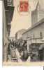 CPA  ALGER - La rue Abdallah - Très animée