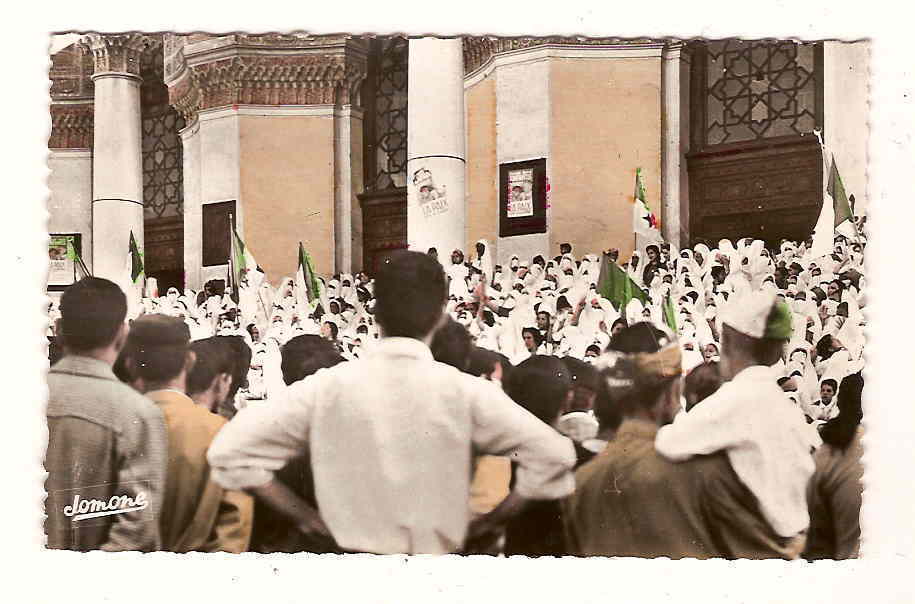 Fêtes de l´Indépendance EL-DJEZAIR à ALGER - Cohue indescriptible à la Poste.
