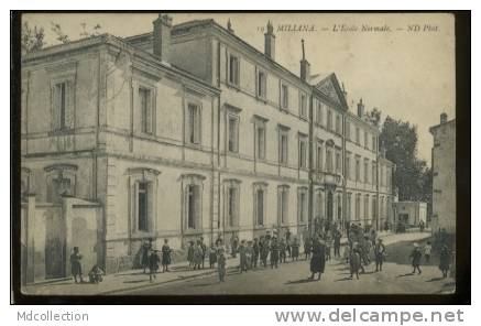 MILIANA l'école normale