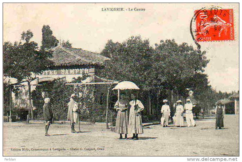 ALGERIE. ALGER. MOHAMMADIA. LAVIGERIE. Le Centre.
