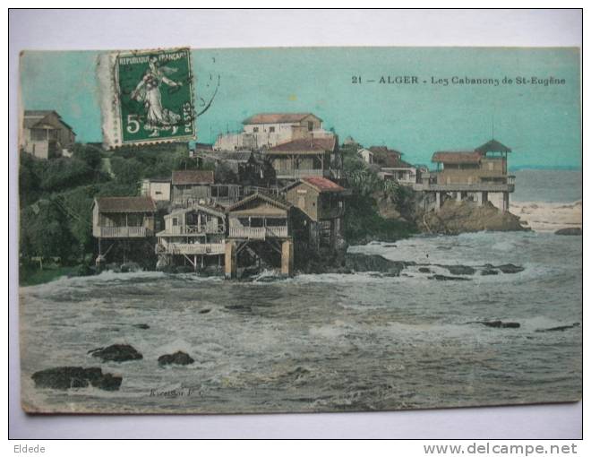 Alger 21 les Cabanons de Saint Eugene