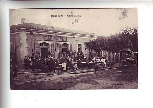 ALGER .-  Bonapero .- Café d' Isly