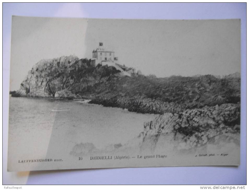 cpa djidjelli le grand phare