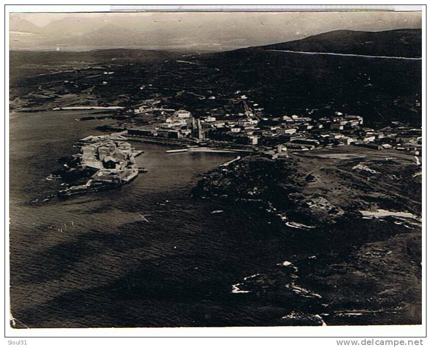 ALGER  - PHOTO 222X157 - PORT DE LA  CALLE  VUE  GENERALE     BE