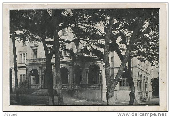 Lycée Jeunes Filles Demande motif Absence  Maladies Contagieuses  Baconnier 1950