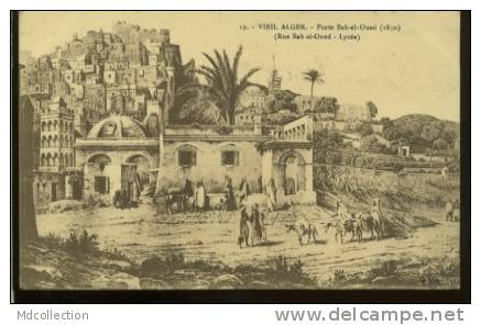 ALGER  Porte Bab-el-Oued