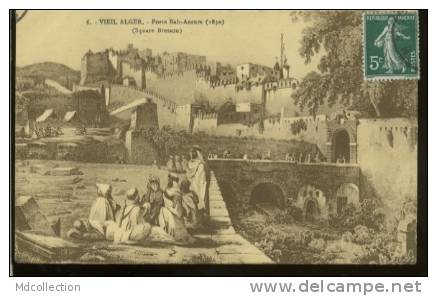 ALGER  Porte Bab-Azoum Square Bresson