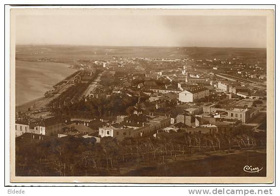 Arzew Vue generale aerienne CIM