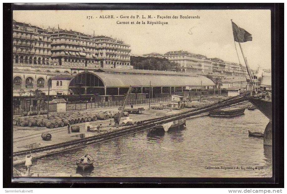 Alger - gare du P.L.M.