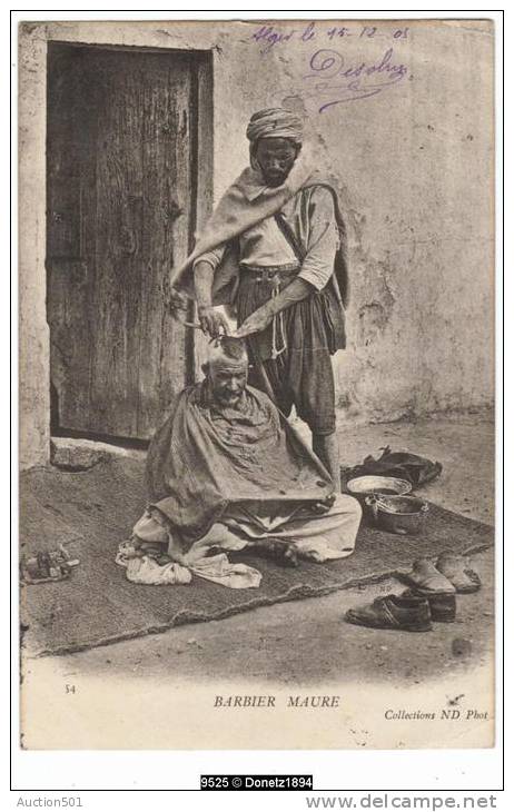 09525g BARBIER MAURE - Alger - 1903