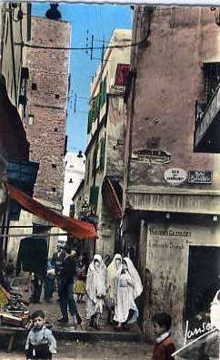 ALGER - Rue des Abdérames