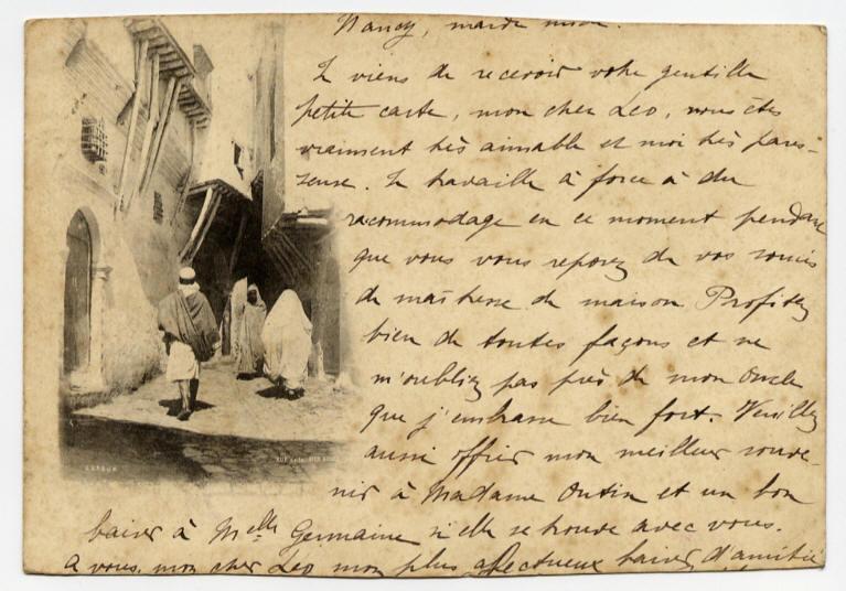 Alger - Rue de la Mer Rouge par Leroux.