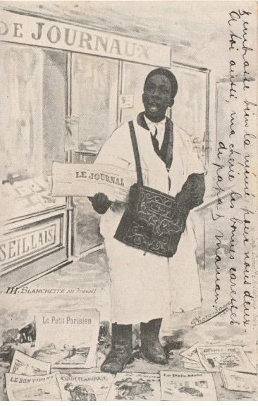 BLANCHETTE AU TRAVAIL