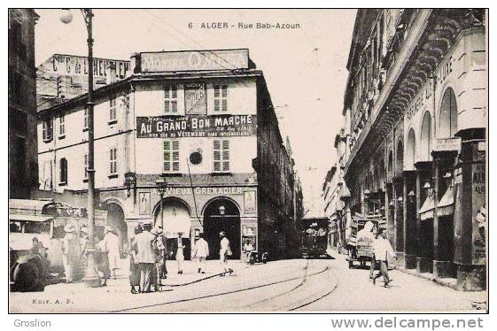 ALGER 6 RUE BAB AZOUN (ANIMATION)
