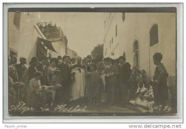ALGERIE*ALGER*LA KASBAH ...Voyage du petit Parisien