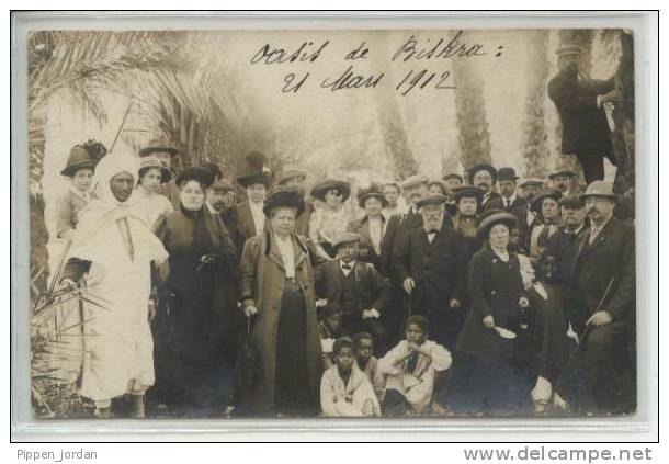 ALGERIE*BISKRA*  ...Voyage du petit Parisien