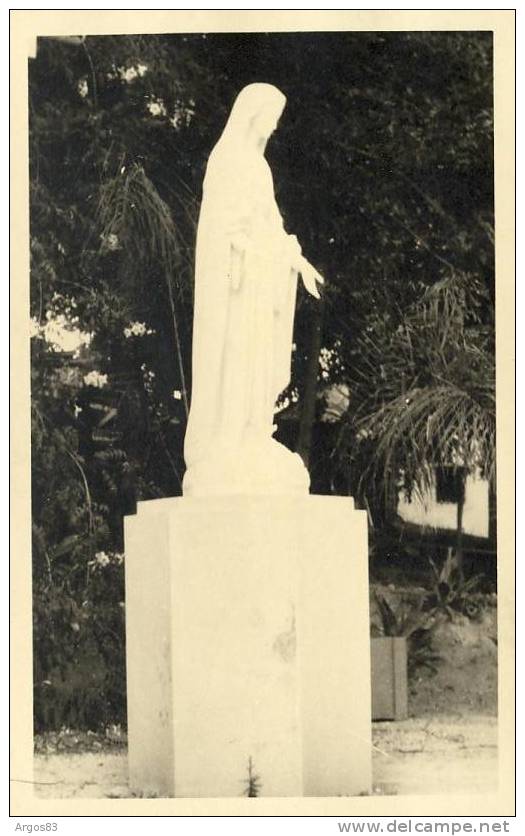 Algérie - Alger - El Biar - Photo - Notre Dame St Vincent de Paul - 1958