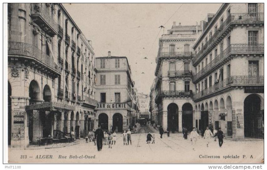 ALGER LA RUE BAB EL OUED