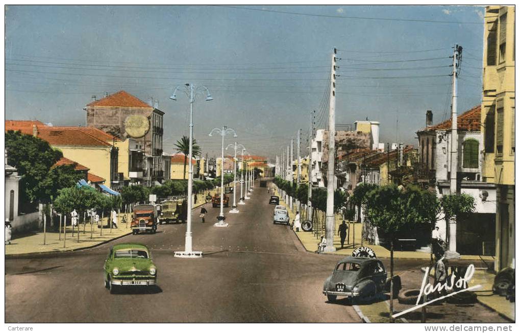 Algérie,Fort de l´eau,BORDJEL KIFFAN,willaya d´alger,grande rue de france,station balnéaire réputée,avec casino,rare