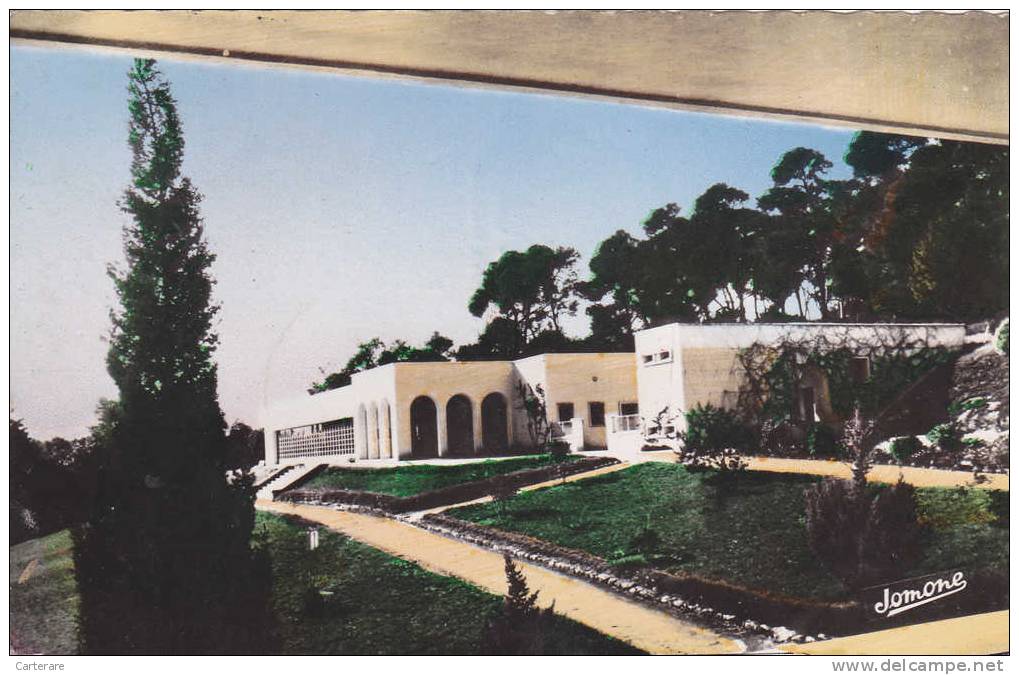 Afrique,AFRICA,AFRIKA,Alg érie,ALGER ,centre familial de vacances de ben aknoun,cliché du Gt.général de l'algérie,rare