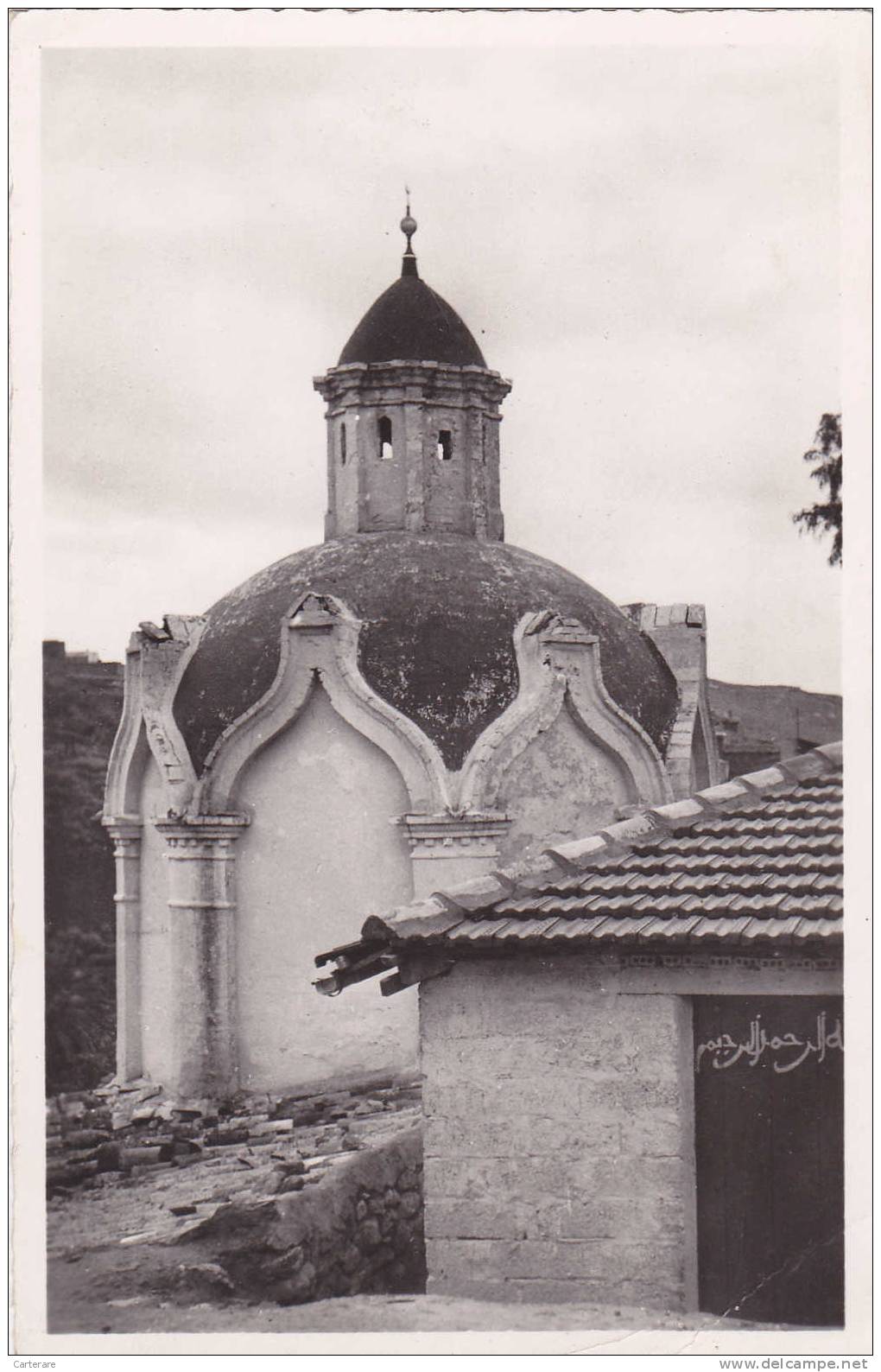 Afrique,AFRICA,AFRIKA,Alg érie,BOGHARI,ksar el boukhari,le vieux MARABOUT,endroit saint.rare