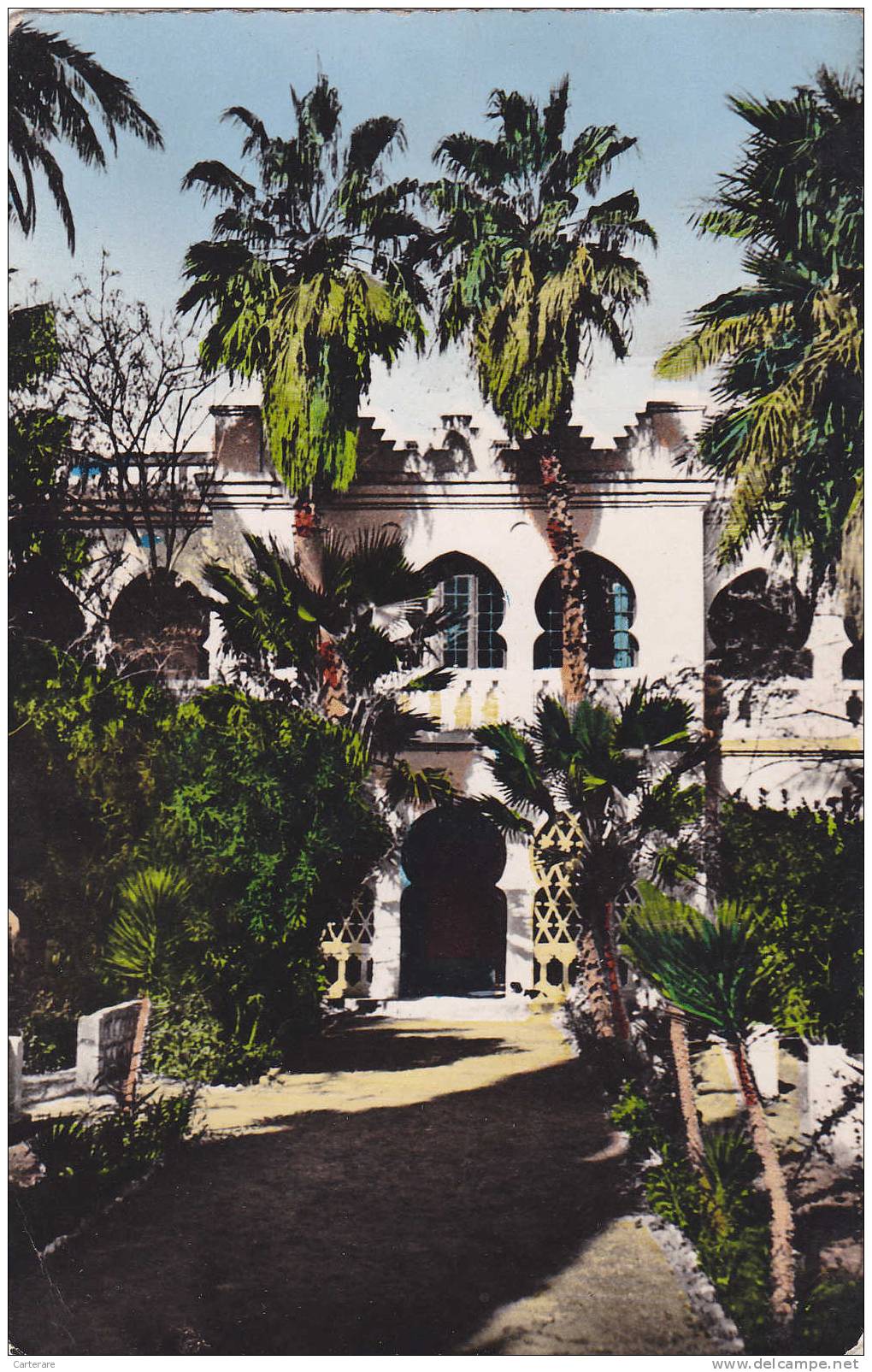 Algérie,Algéria,afrique du nord,EL GOLEA,ville du désert,passerelle vers le sahara,HOTEL DAL PIAZ,rare