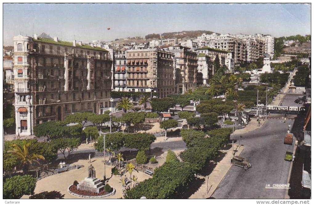 AFRIQUE,AFRICA,AFRIKA,ALG ERIE,ALGERIA,boulevard Laferrière en 1959,