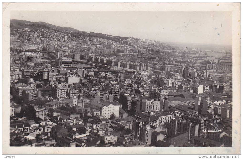 AFRIQUE,AFRICA,AFRIKA,ALG ERIE,ALGERIA,1952,vue  sur la ville