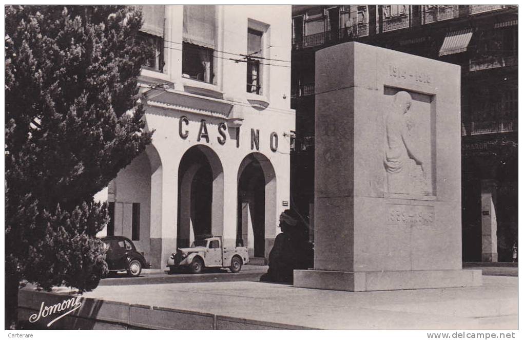 AFRIQUE,AFRICA,AFRIKA,ALG ERIE,ALGERIA,MONUMENT AUX MARINS,CASINO