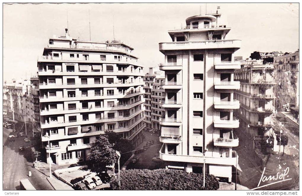 AFRIQUE,AFRICA,AFRIKA,ALG ERIE,ALGERIA,rue  Michelet ,parc de galland,poste