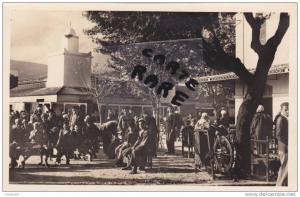 AFRIQUE,AFRICA,BONE,ANNAB A EN 1930,ex colonie française,marché ARABE AVEC PLEIN D'ENFANTS VENDEURS