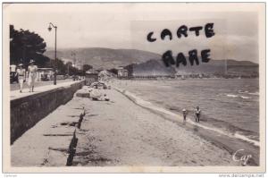 carte postale ancienne,algérie française,colonie,Maghreb ,BONE,ANNABA,bord mer mediterranée,djebel edough,baigneur
