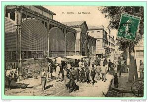 AFRIQUE - ALGERIE - BONE - LE MARCHE