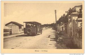 ALGERIE - BONE - ST-CLOUP - AUTOBUS