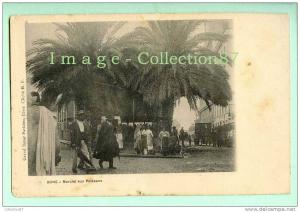 AFRIQUE du NORD - ALGERIE - BONE - MARCHE aux POISSONS