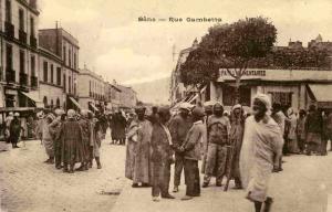 BÔNE - Rue Gambetta