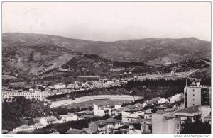 Algérie,Algéria,afrique du nord,BONE EN 1957,ANNABA,vue avec le stade de football,rare