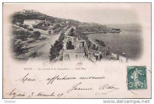 BONE 11 LA CASBAH ET LES CAROUBIERS 1909