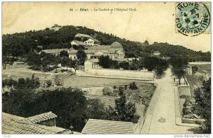 BONE . LA CASBAH ET L'HOPITAL CIVIL .