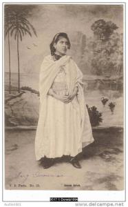 09517g JEUNE JUIVE -  Algérie - 1903